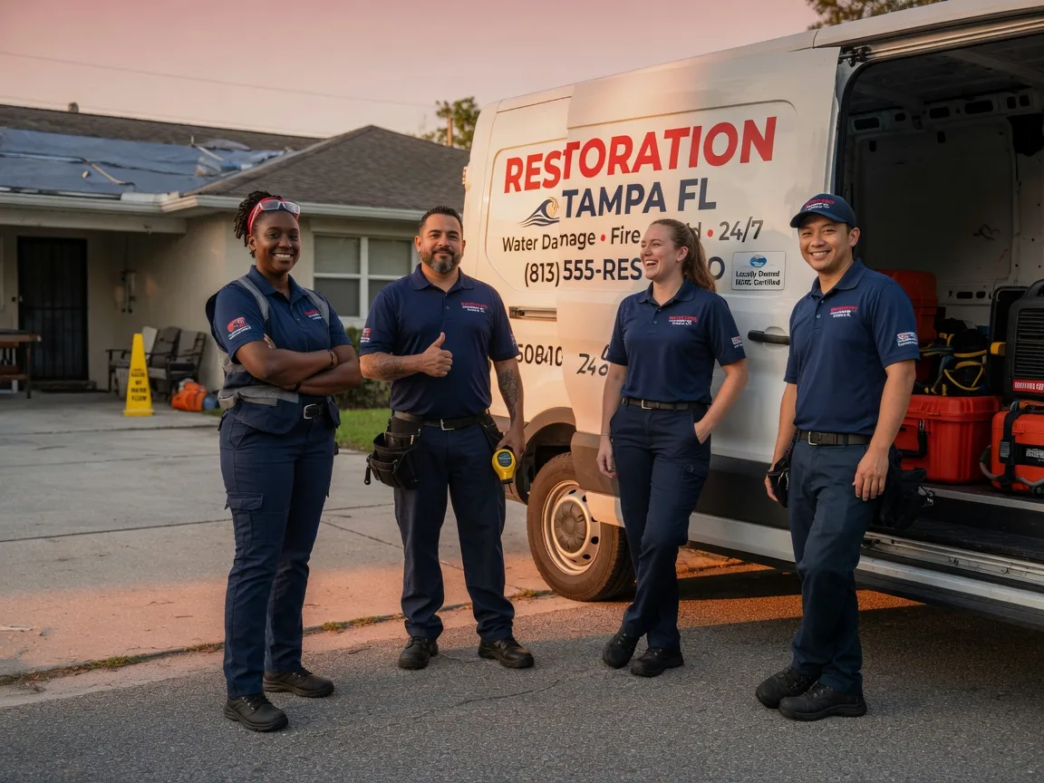 Water Damage Restoration company in Kempner, TX