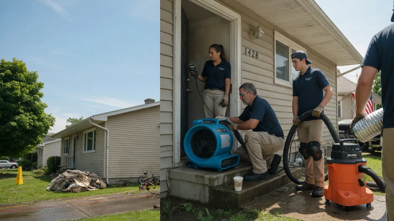 Water Damage Restoration in Kempner, TX near me
